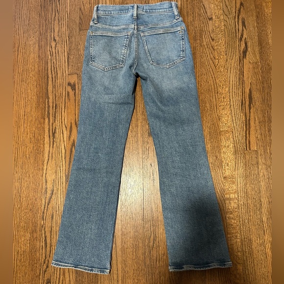 Madewell Midrise Kick Out Jeans - Picture 5 of 7